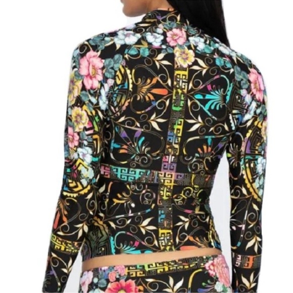 NWT Johnny Was JOY Surf Shirt & Bikini Bottoms [2-Pc] - Picture 9 of 11